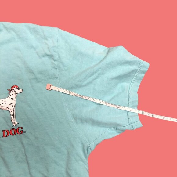 Comfort Colors “Sea Dog” Pirate Dalmatian Graphic Tee | XL | Tattoo Art Design - Picture 11 of 12